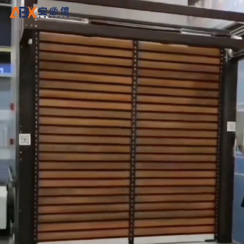贵港消防高速门